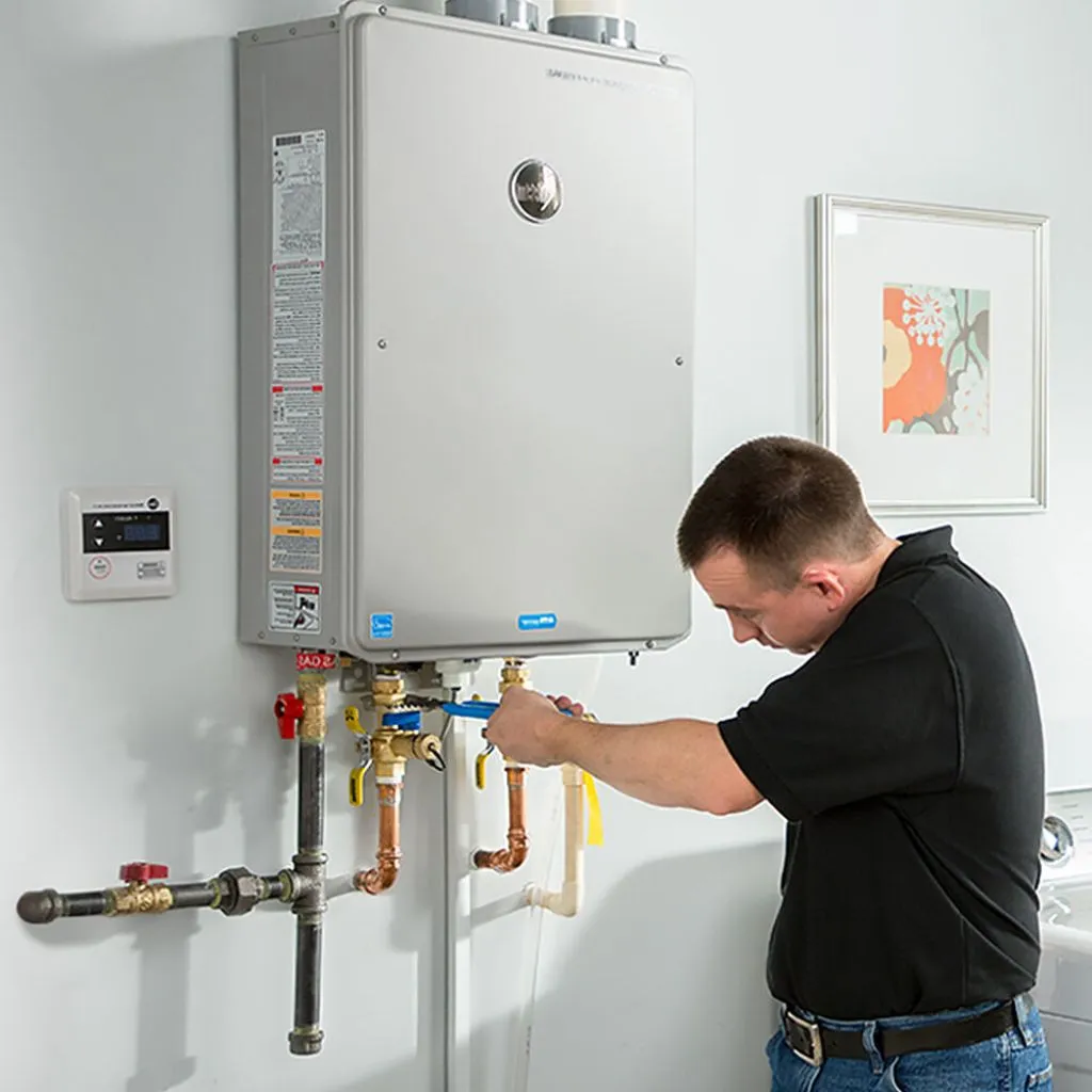 tankless water heater repair in Revere, PA